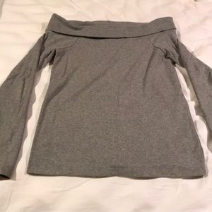 Women’s jcrew off the shoulder top size m